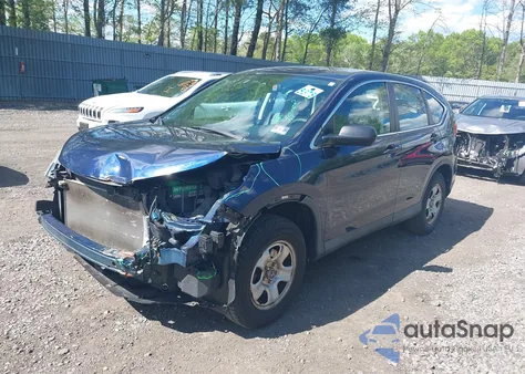 2015 Honda Cr-V Lx z USA, uszkodzony, nr VIN 2HKRM4H34FH605605